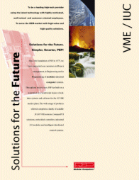 VME Catalogue
